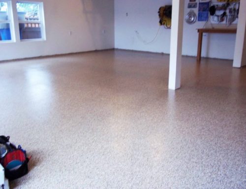 After & Before Services of Floor Coating