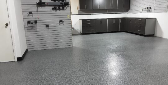 Garage Cabinet Installation - Mercer Island, WA