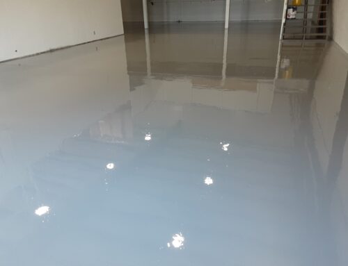 Epoxy High Build Warehouse Floor | Bellingham, Whatcom County