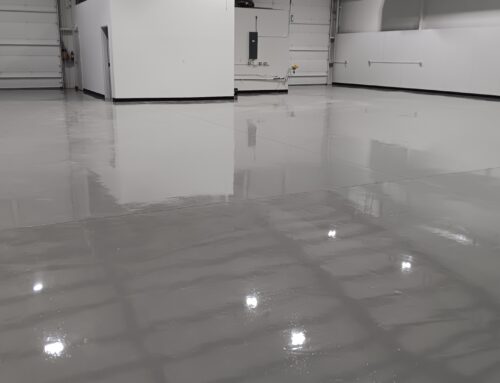 Epoxy High Build Decorative Floor Coating | Retail, Office & Warehouse | Bellingham, Whatcom County